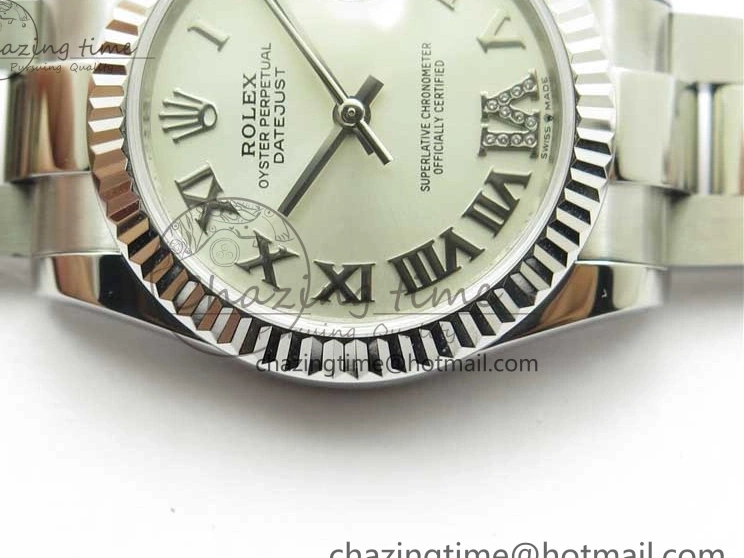 31mm Silver on Maker BP SS Best Bracelet Oyster 278271 Edition Dial Datejust Roman 0204